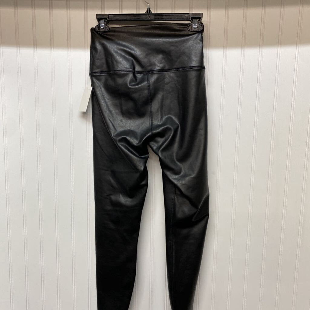 LEATHERETTE ACTIVE LEGGINGS