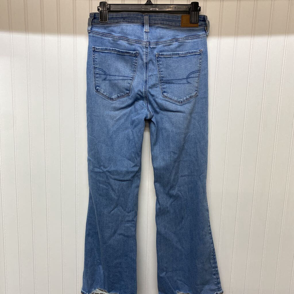 WIDE LEGGED JEANS