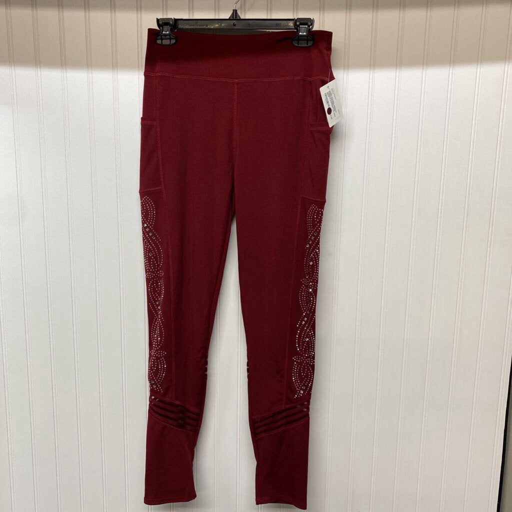 RHINESTONE EMBELLISHED LEGGINGS