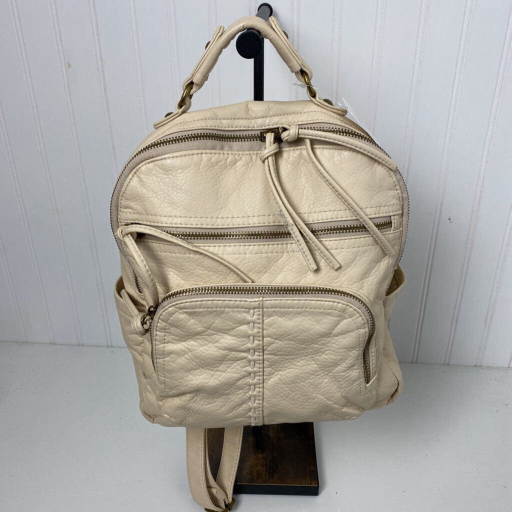 LEATHER BACK PACK PURSE