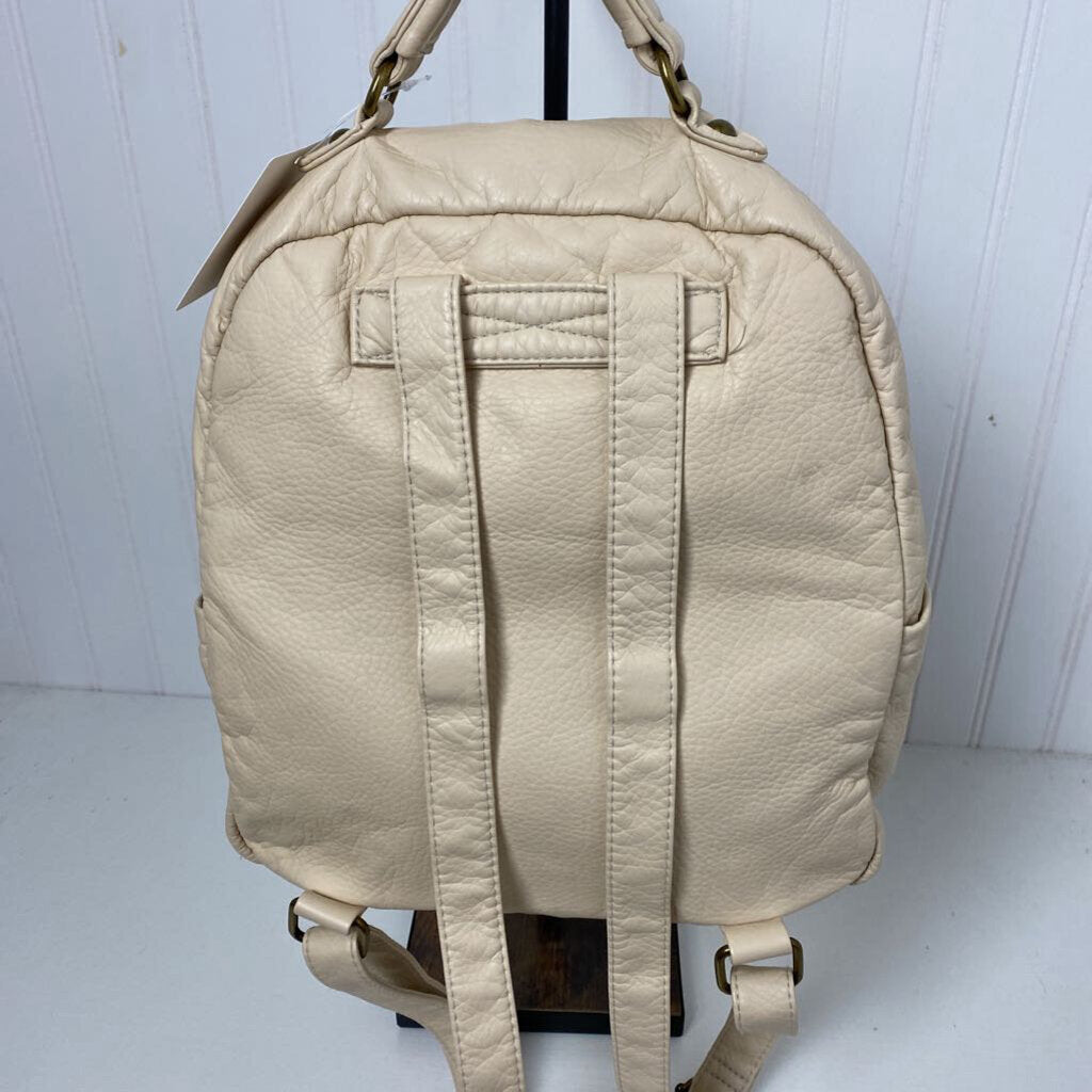 LEATHER BACK PACK PURSE