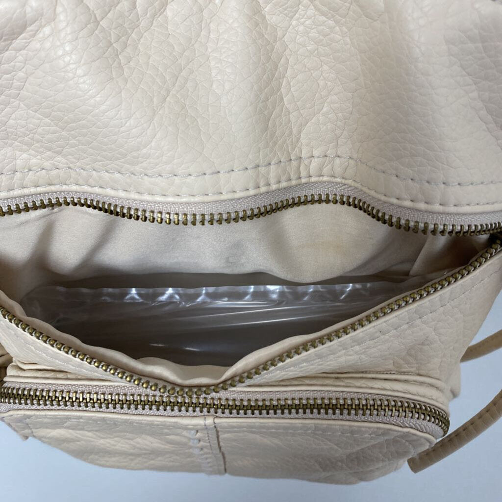 LEATHER BACK PACK PURSE