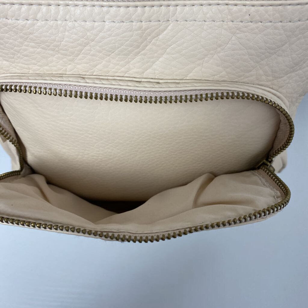 LEATHER BACK PACK PURSE