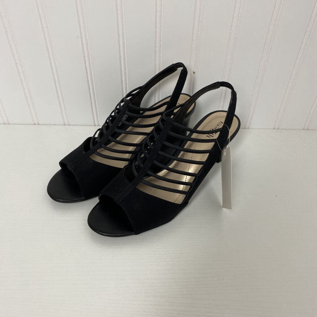STRAPPED HEELS
