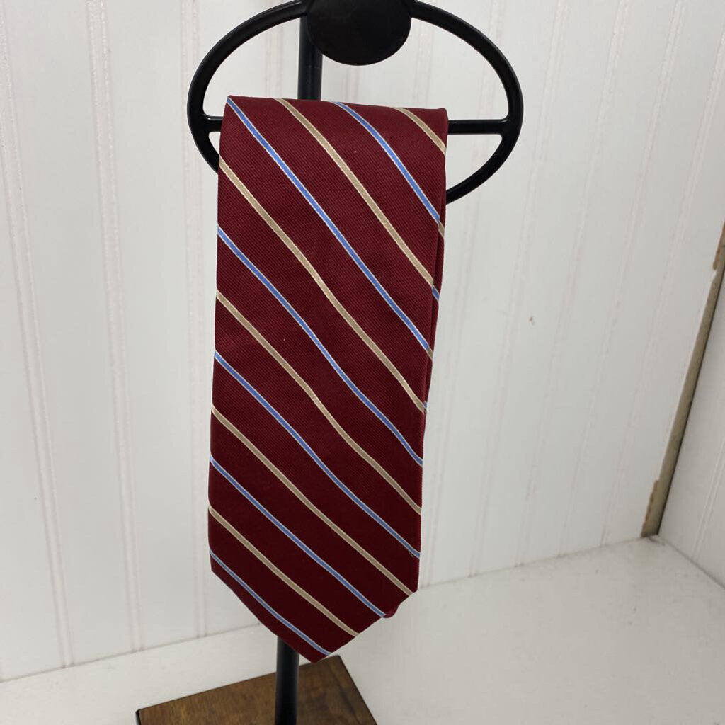 MAROON TIE