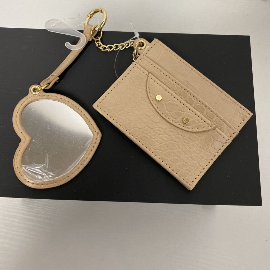 CREDIT CARD HOLDER/MIRROR
