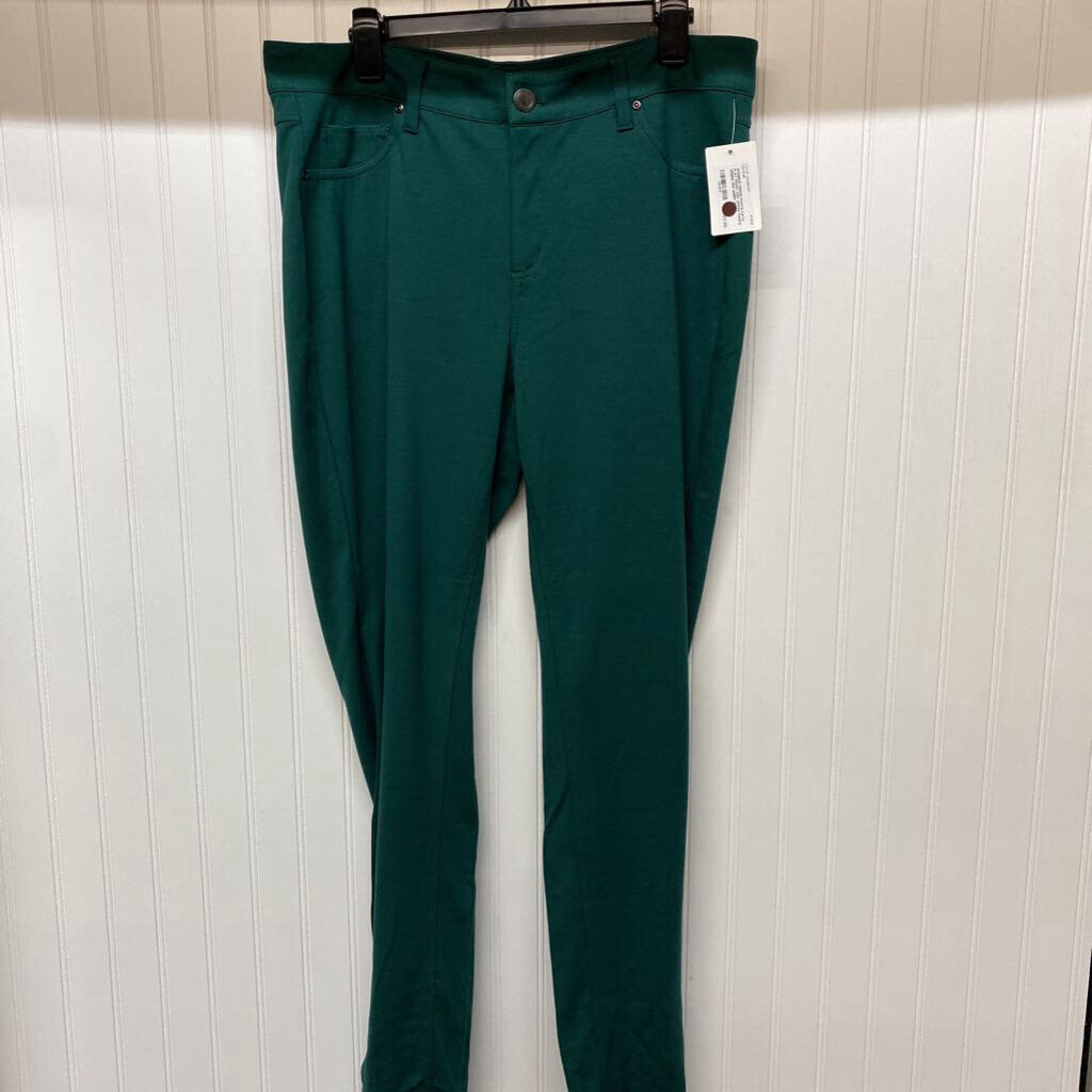 FLAT FRONT KNIT DRESS PANTS