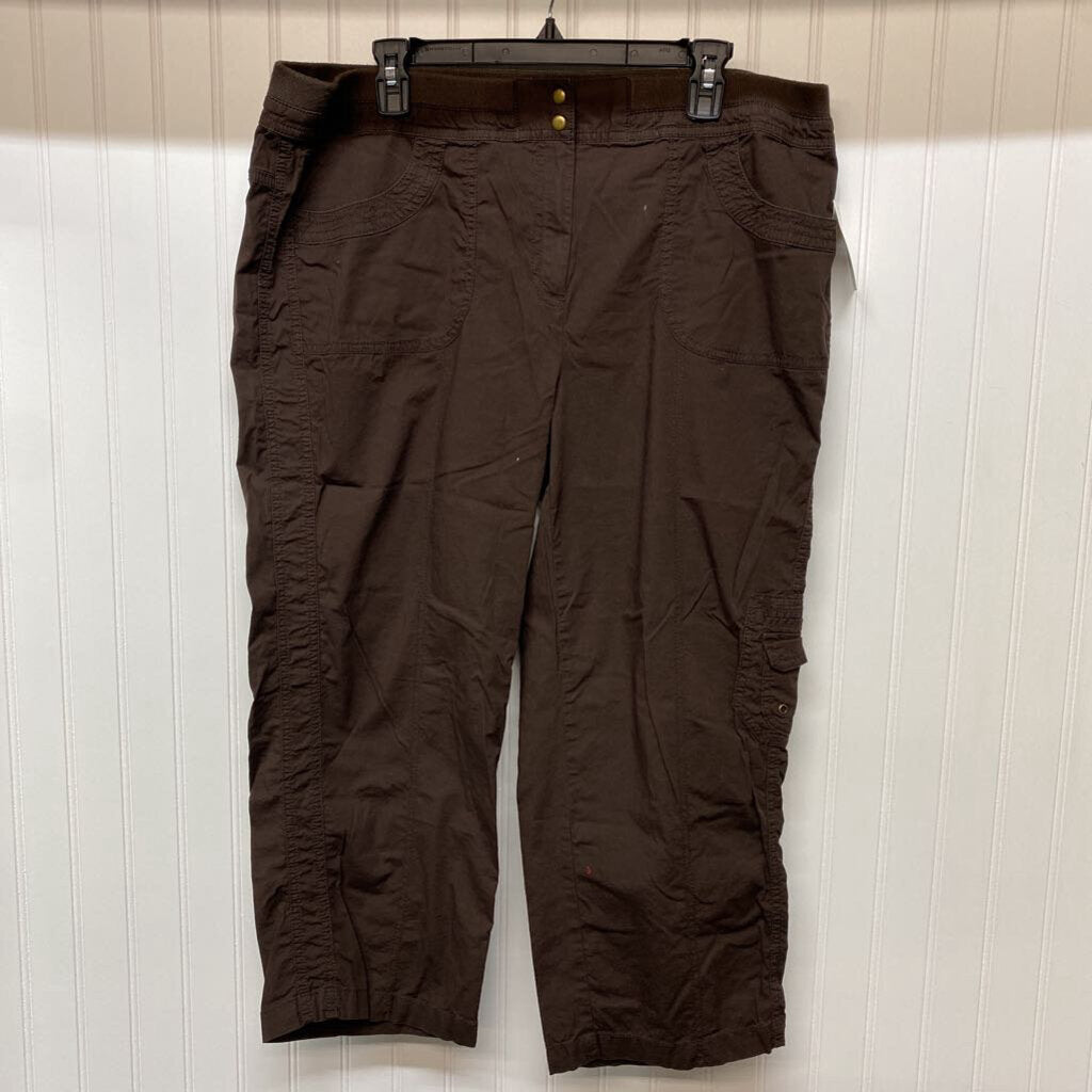 CARGO CAPRI PANTS