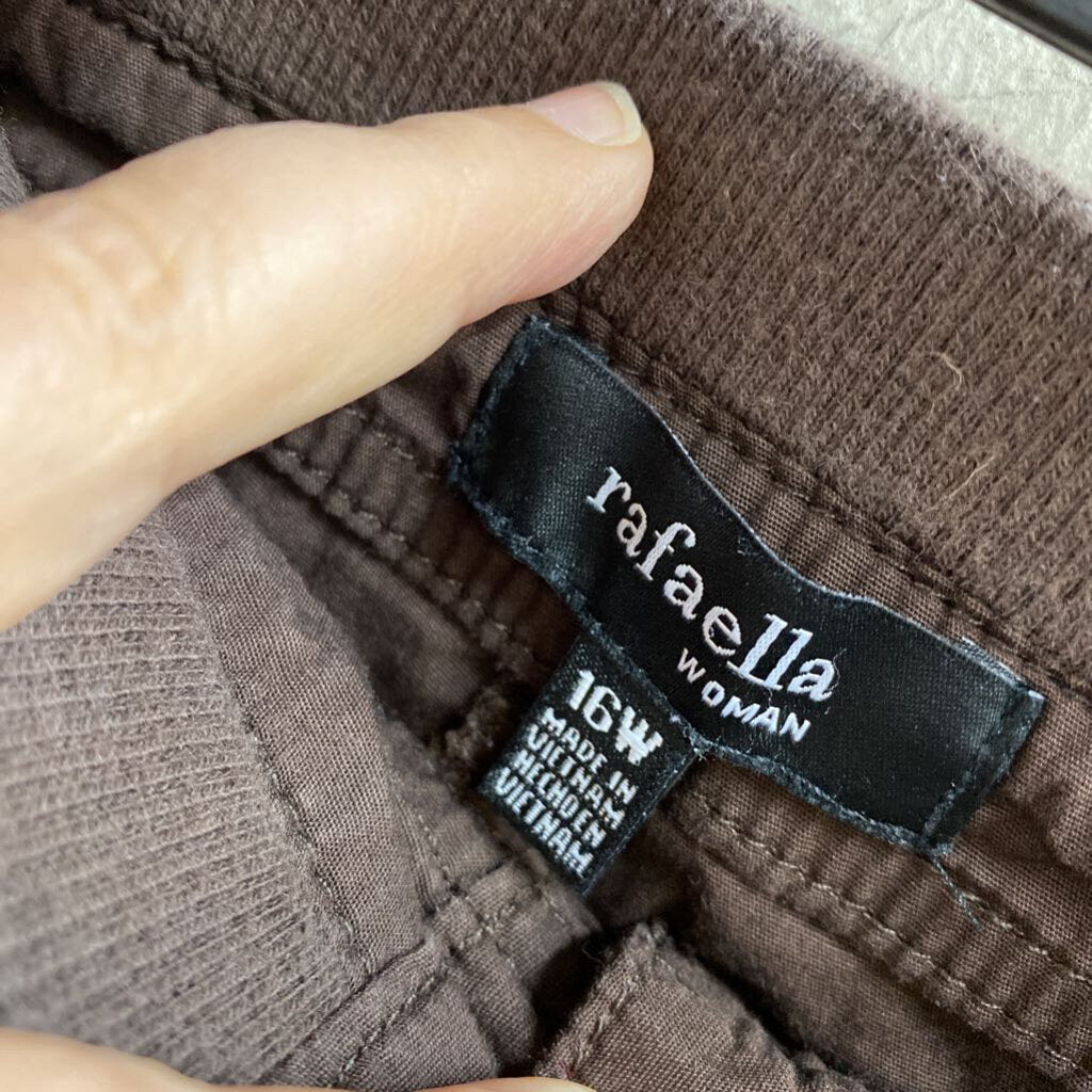 CARGO CAPRI PANTS