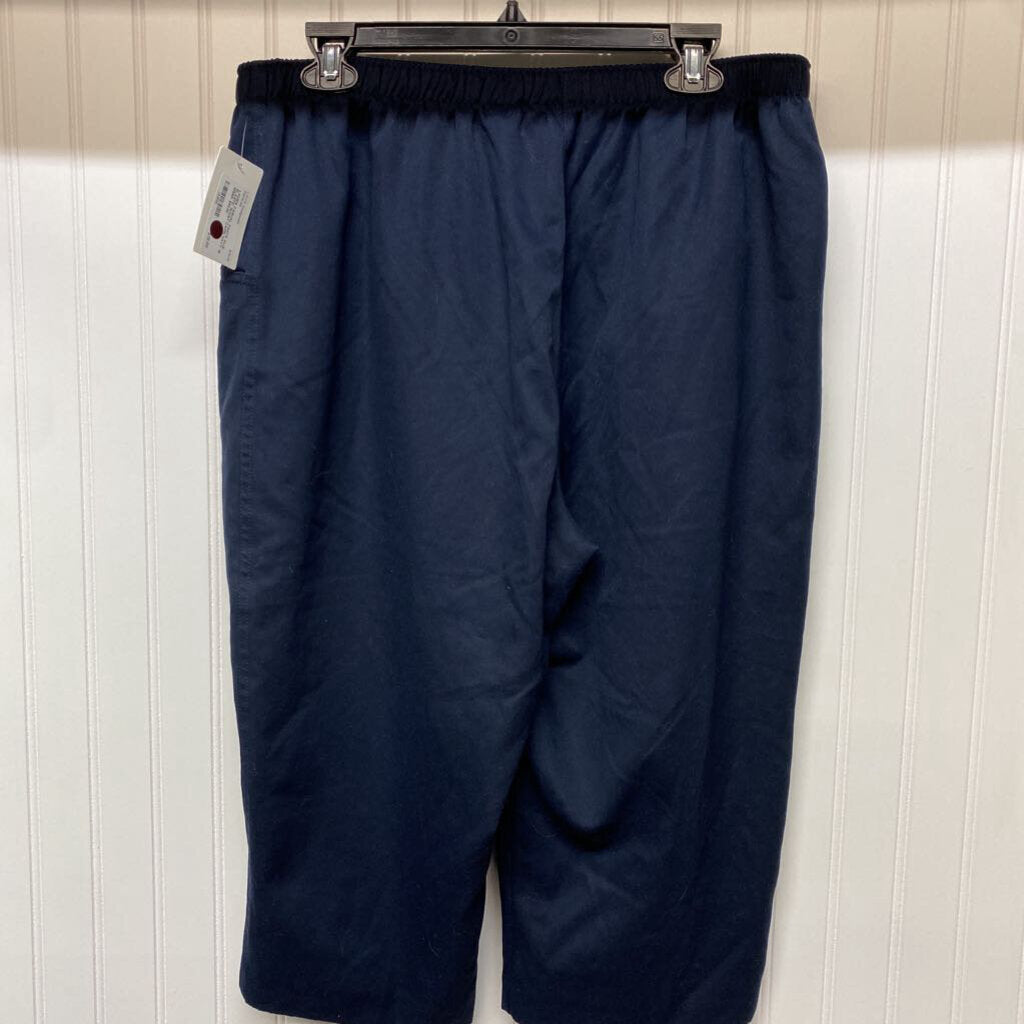 ELASTIC WAIST CAPRI