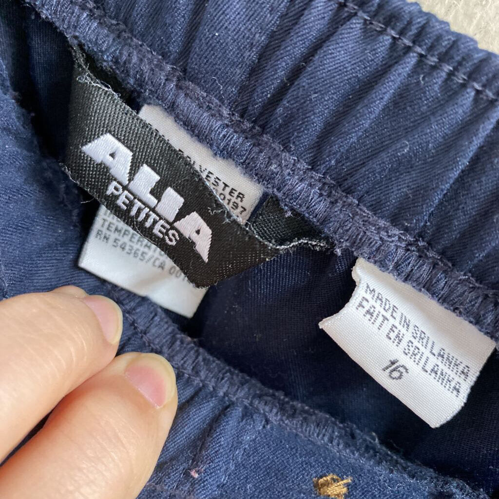 ELASTIC WAIST CAPRI
