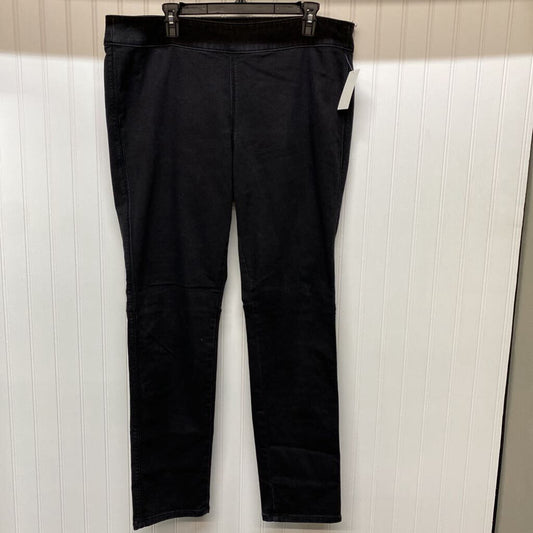 ELASTIC WAIST JEANS