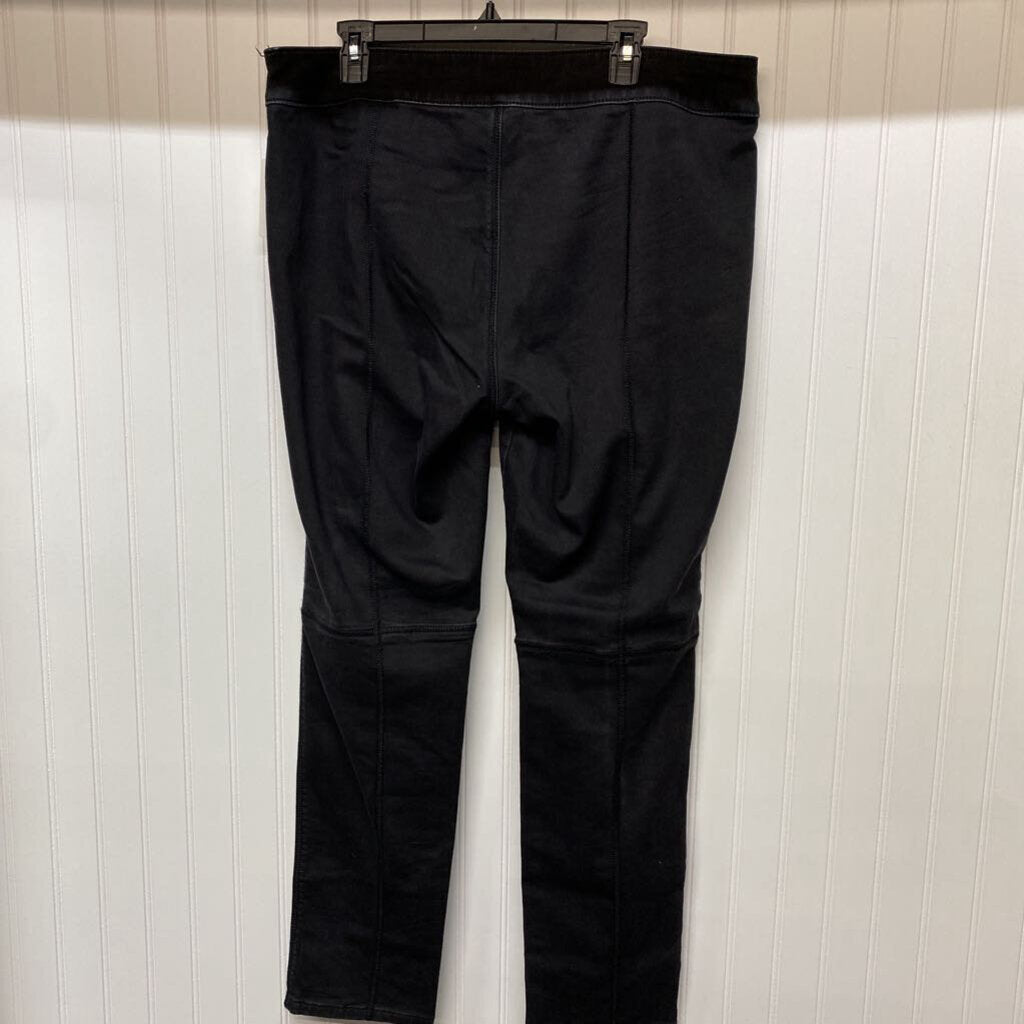 ELASTIC WAIST JEANS