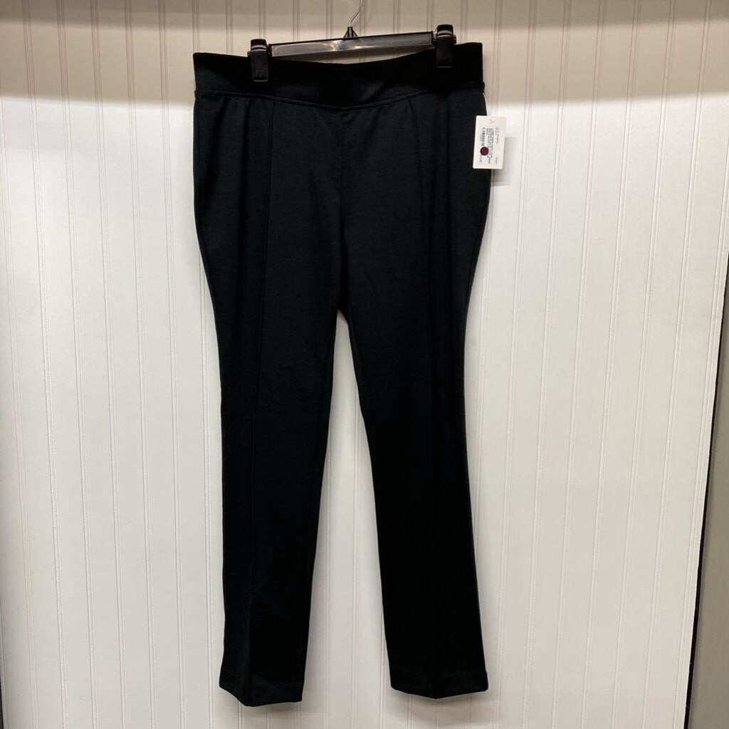 ELASTIC WAIST DRESS PANTS