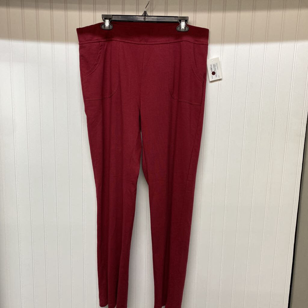 ELASTIC WAIST PANTS