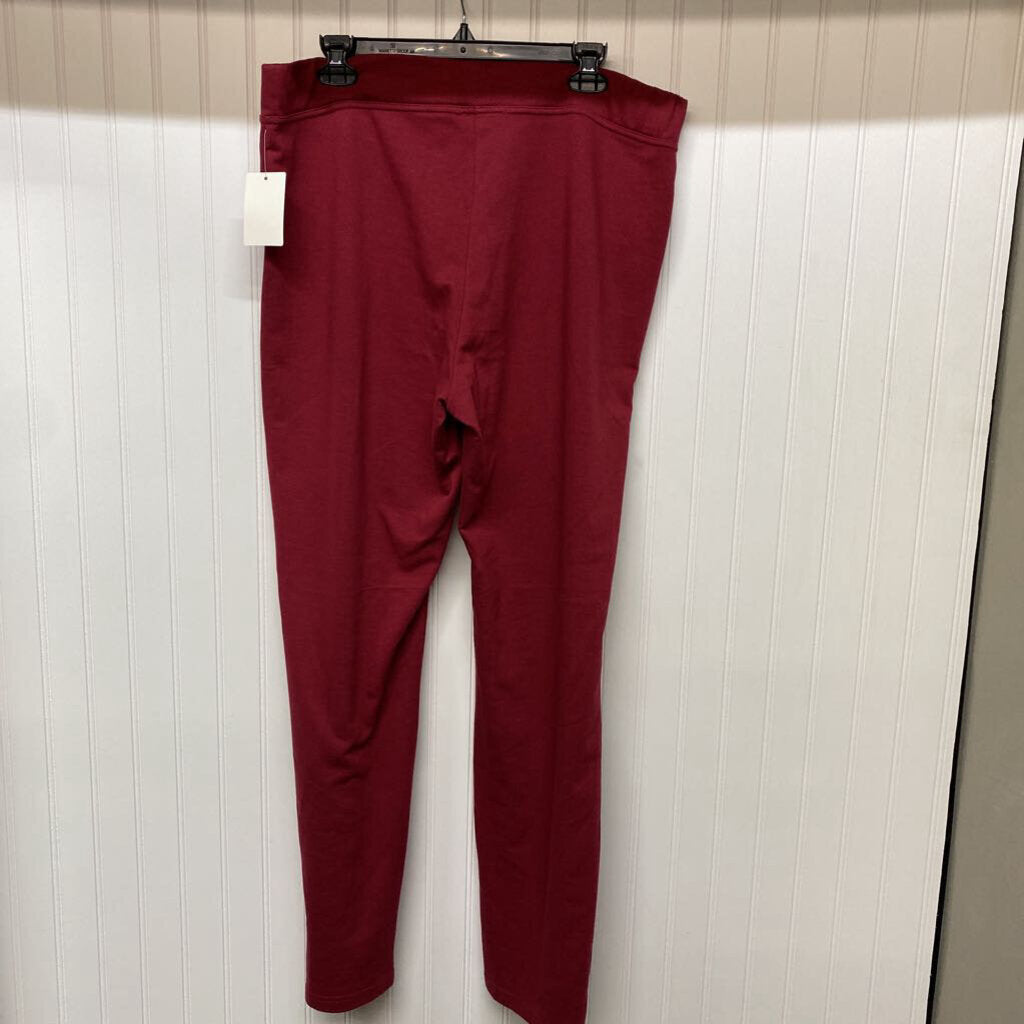 ELASTIC WAIST PANTS