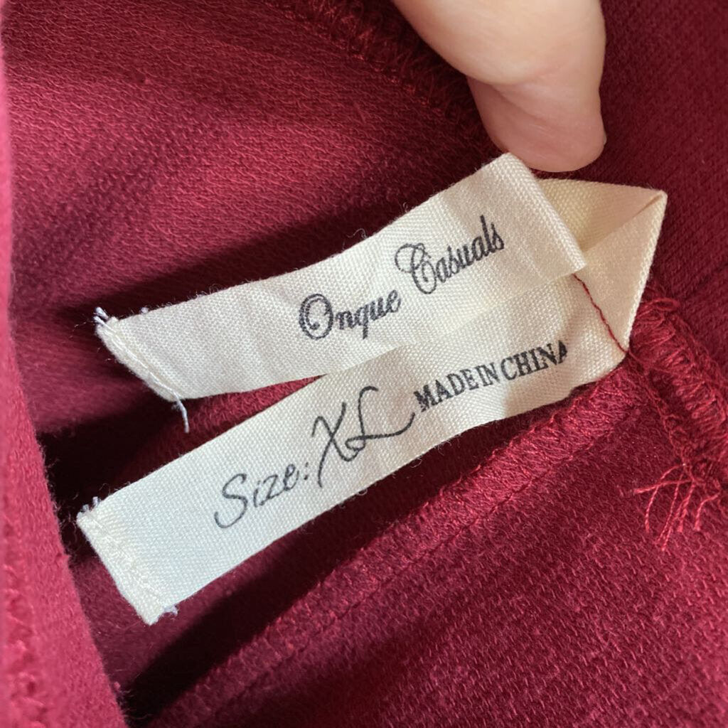 ELASTIC WAIST PANTS