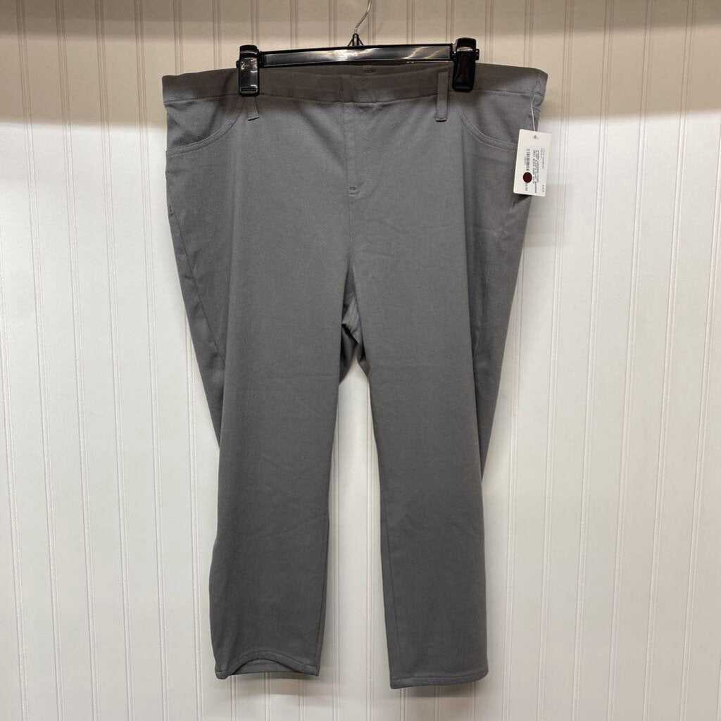 ELASTIC WAIST JEGGINGS