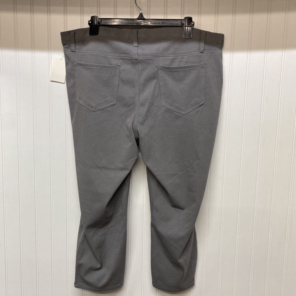 ELASTIC WAIST JEGGINGS