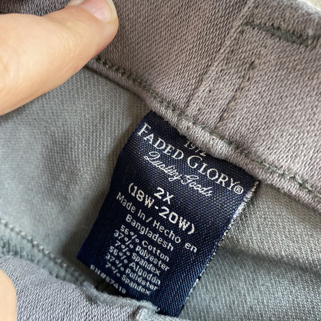 ELASTIC WAIST JEGGINGS