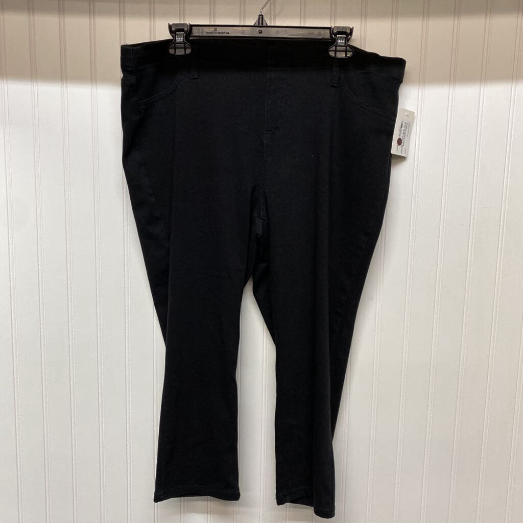 ELASTIC WAIST JEGGINGS