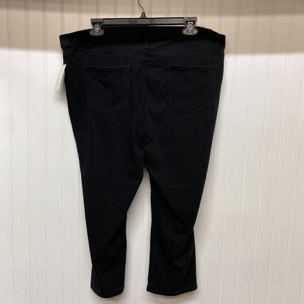 ELASTIC WAIST JEGGINGS