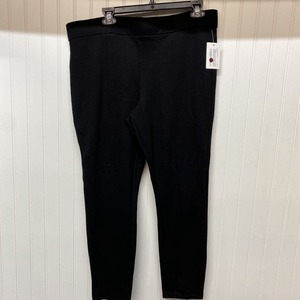ELASTIC WAIST CASUAL PANTS