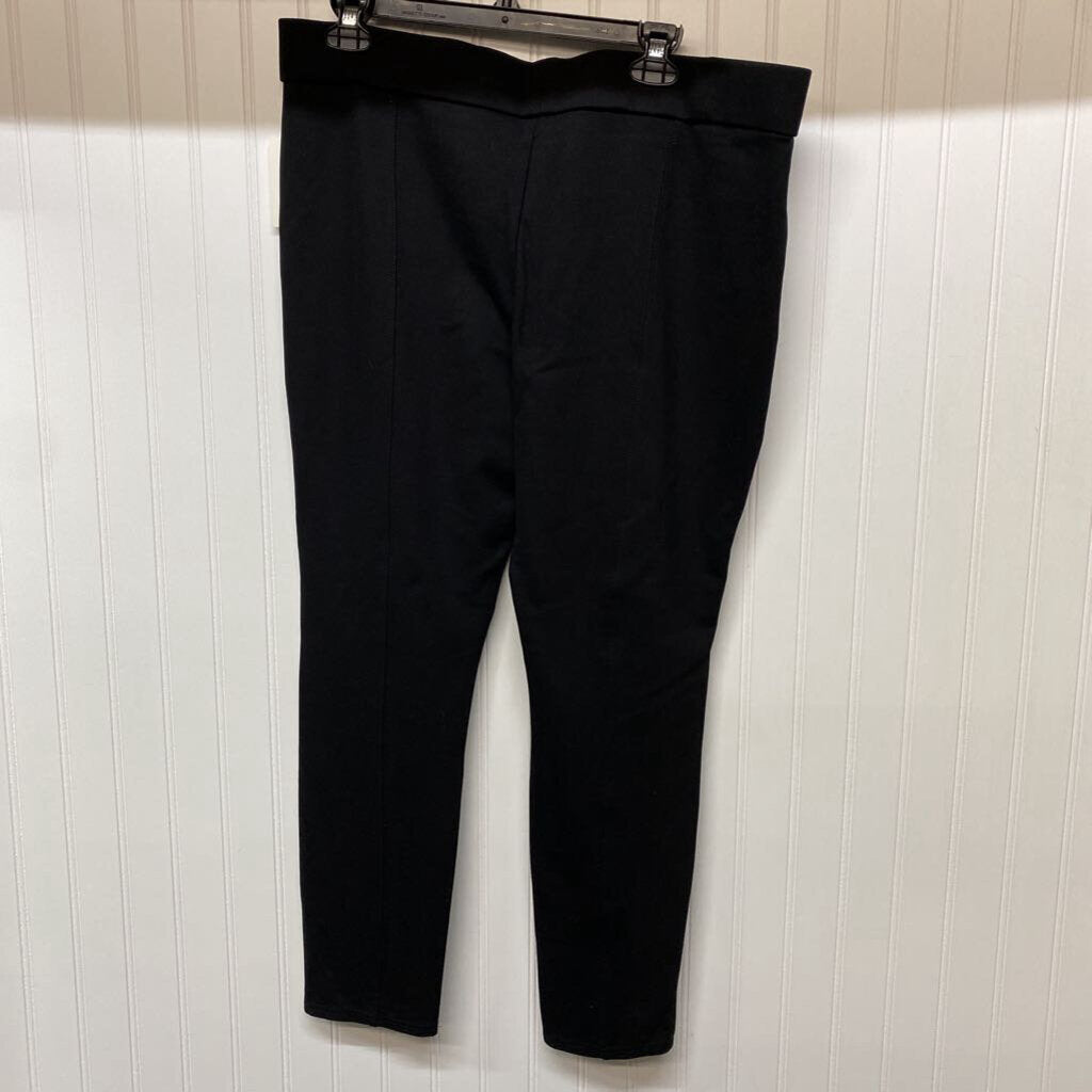 ELASTIC WAIST CASUAL PANTS