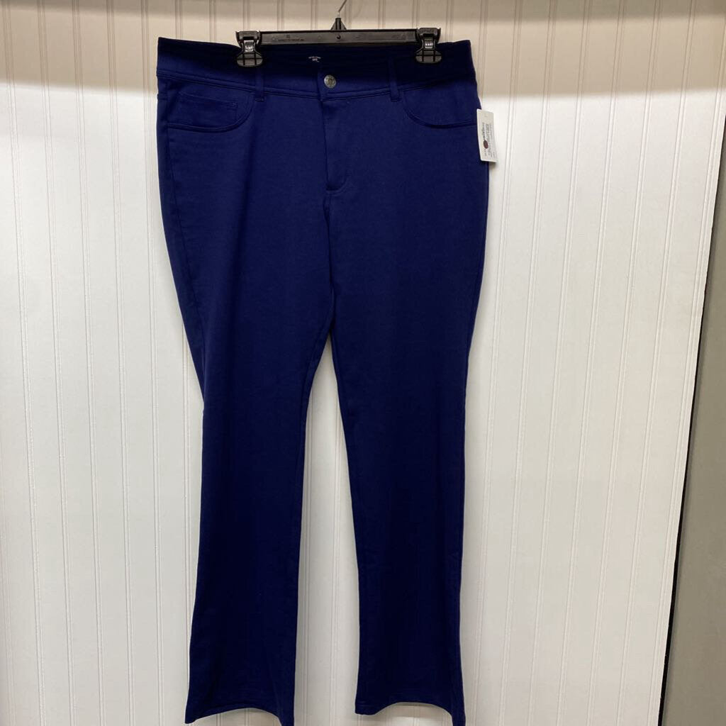 FLAT FRONT CASUAL PANTS
