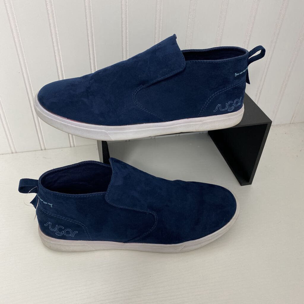 FAUX SUEDE ANKLE BOOT