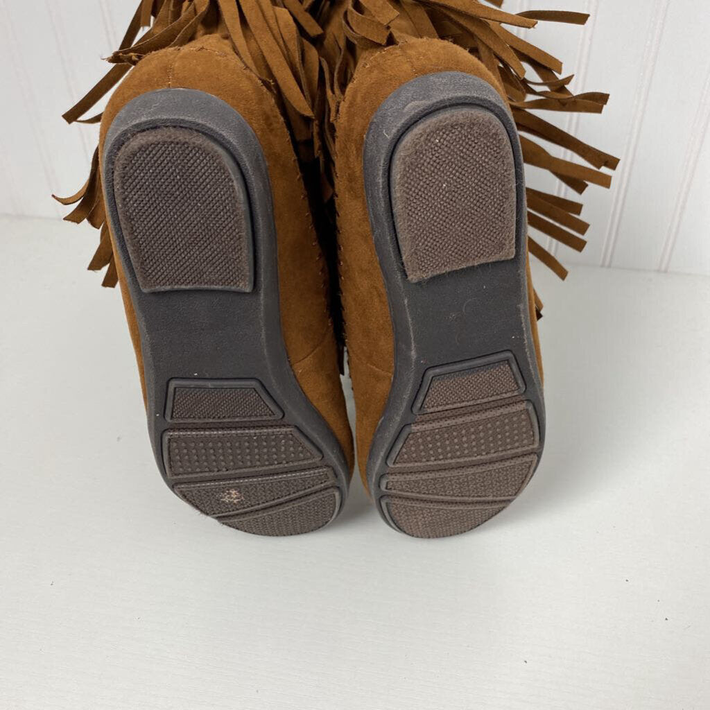 FRINGED BOOTS