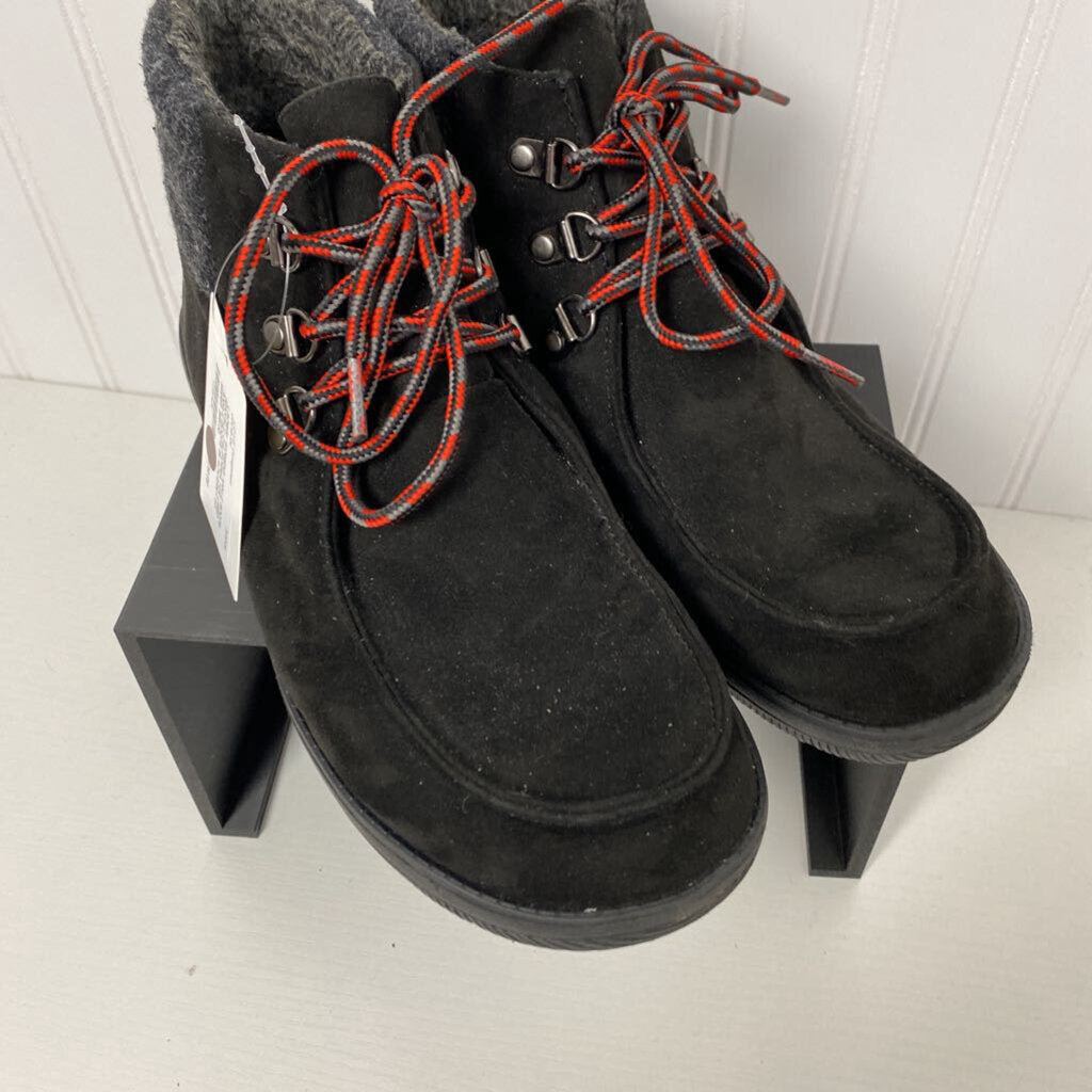FUR LINED ANKLE BOOTS