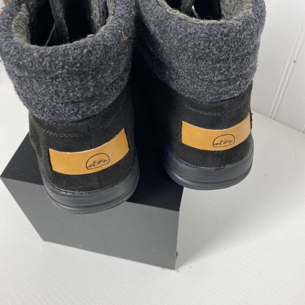 FUR LINED ANKLE BOOTS