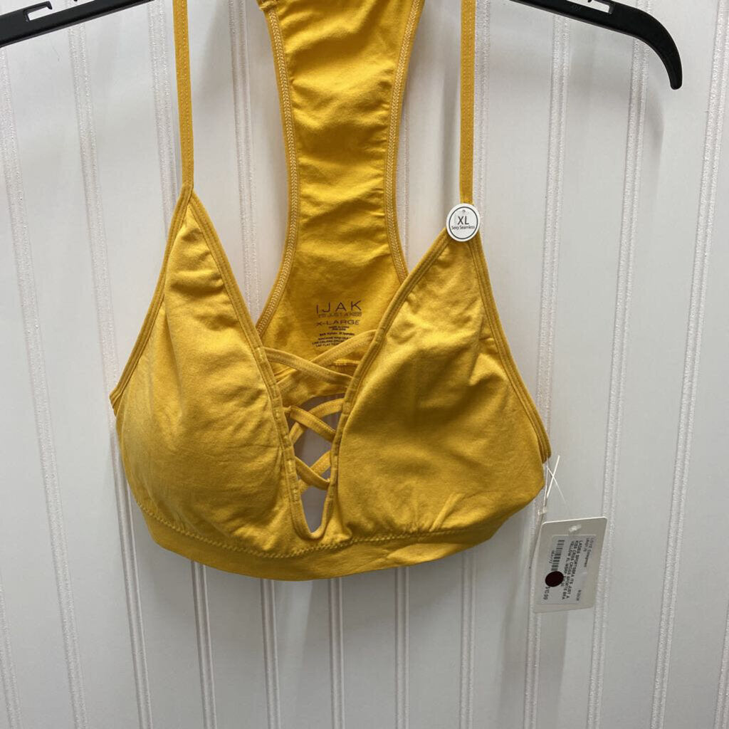 CRISS CROSS SPORTS BRA