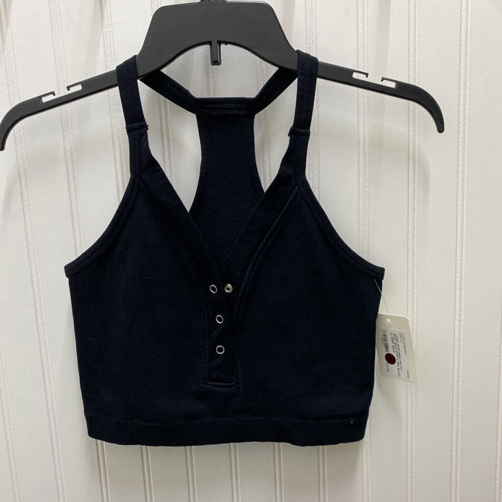 FRONT SNAP SPORTS BRA