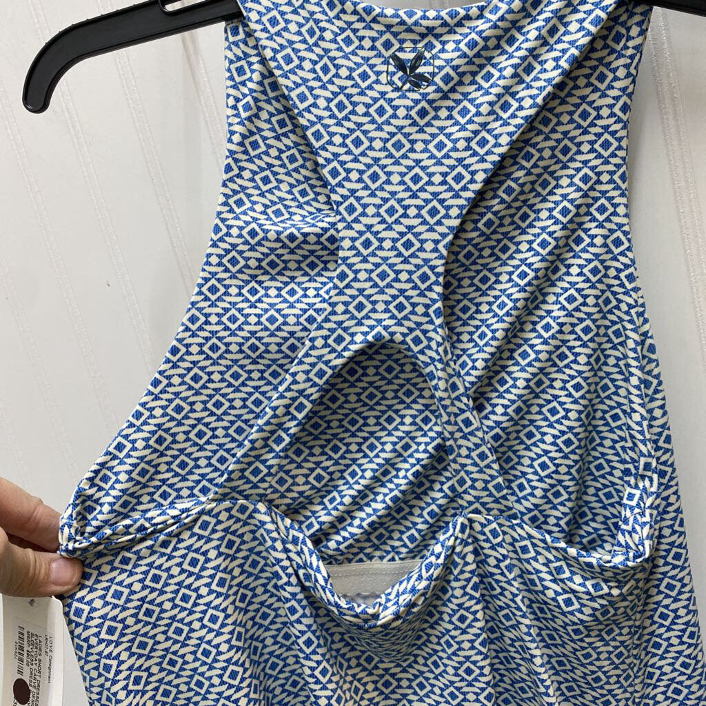 SLEEVLESS DRESS