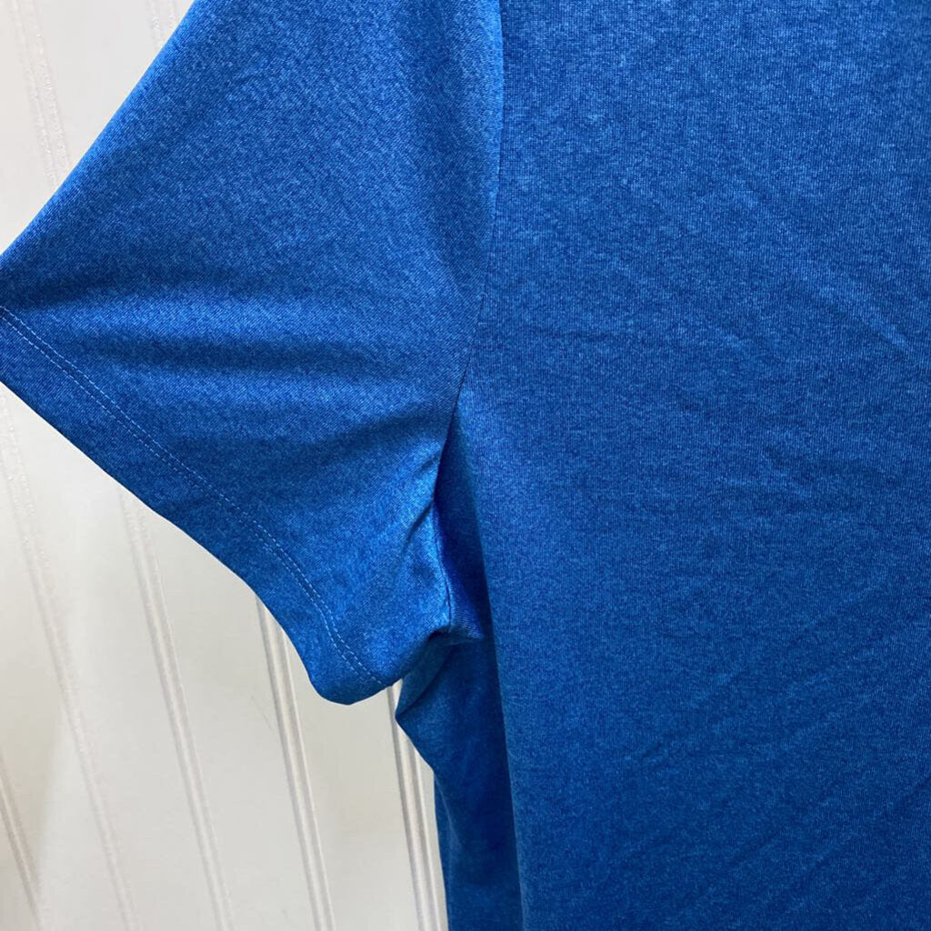 1/4 ZIP SHORT SLEEVED