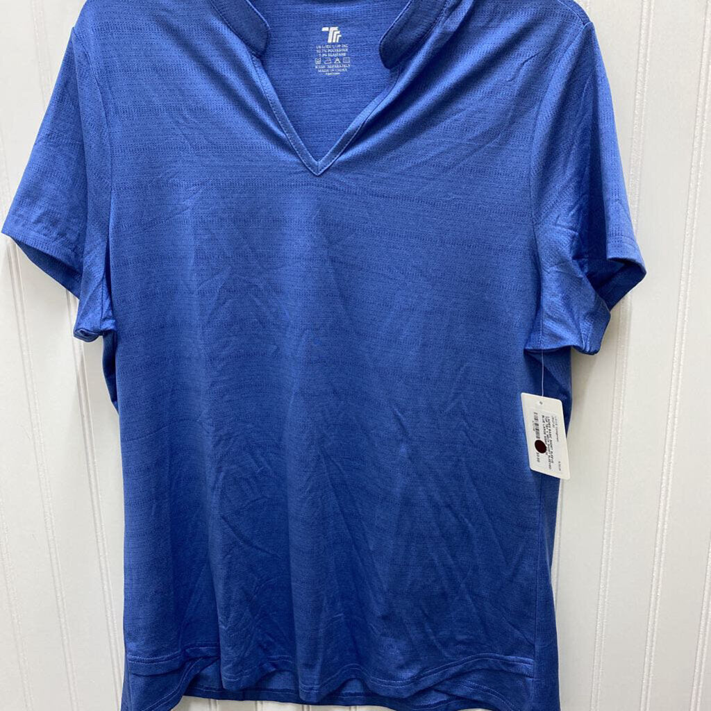V NECK SHORT SLEEVED