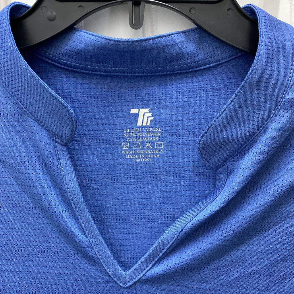 V NECK SHORT SLEEVED