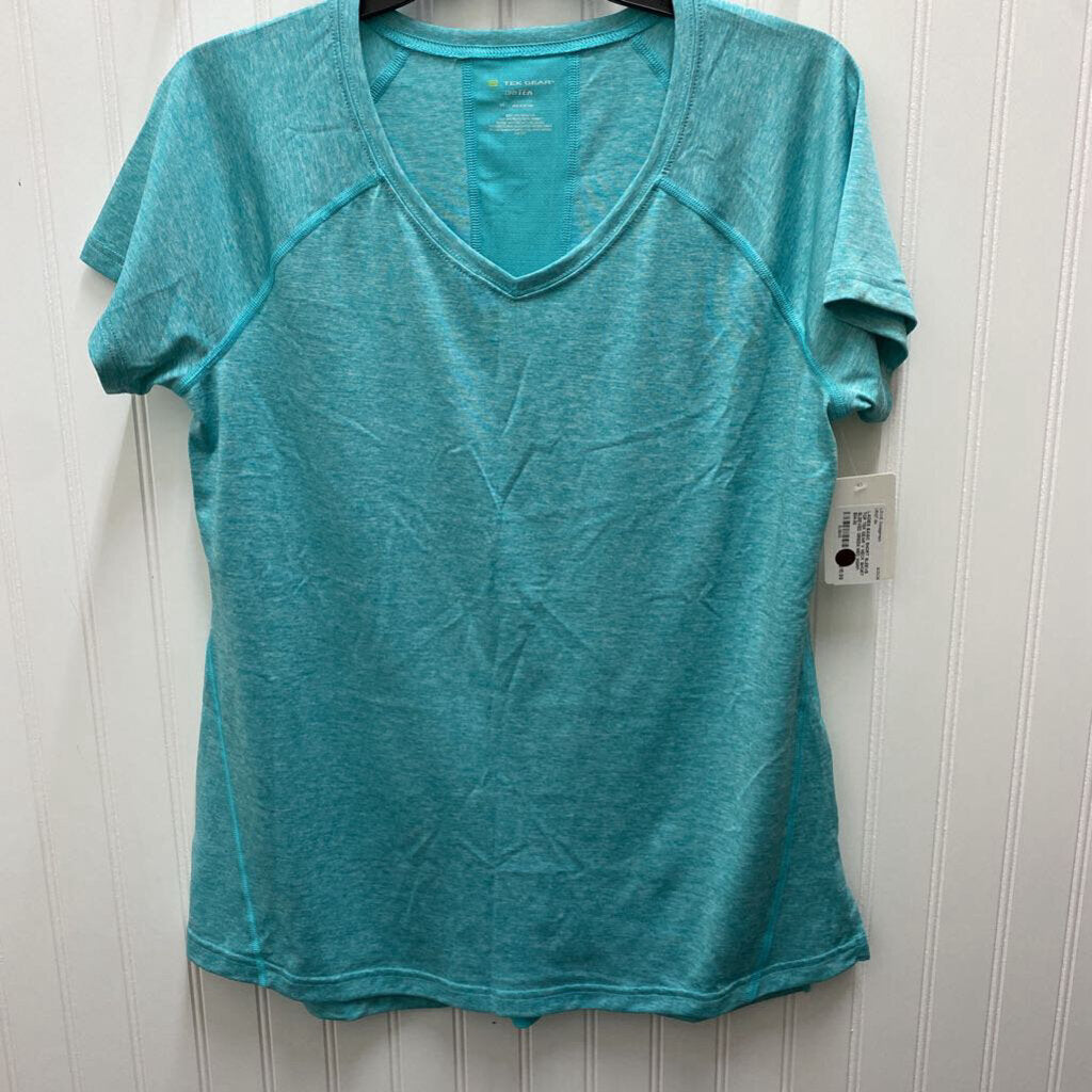 V NECK SHORT SLEEVED