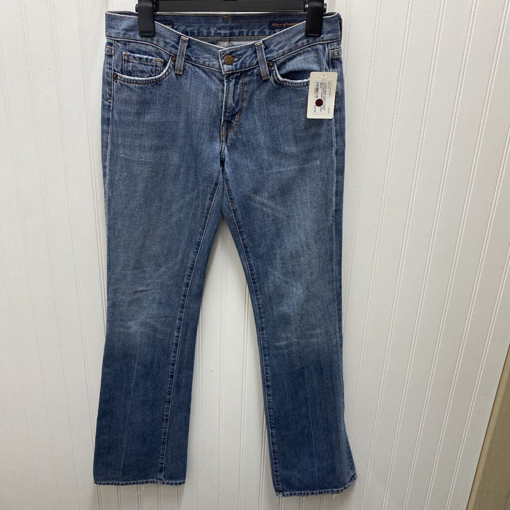 LOW WAISTED BOOTCUT JEANS