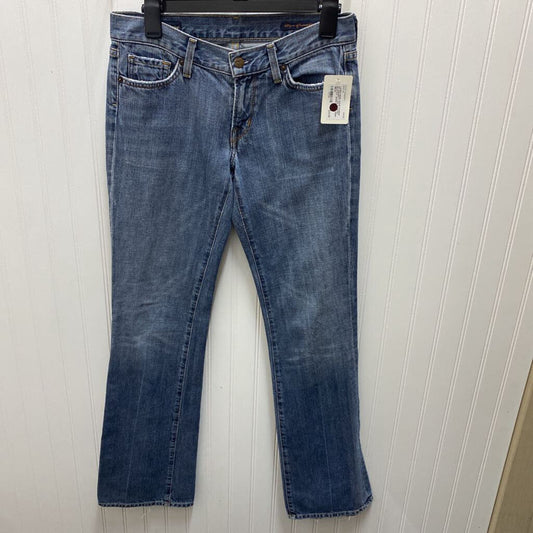 LOW WAISTED BOOTCUT JEANS