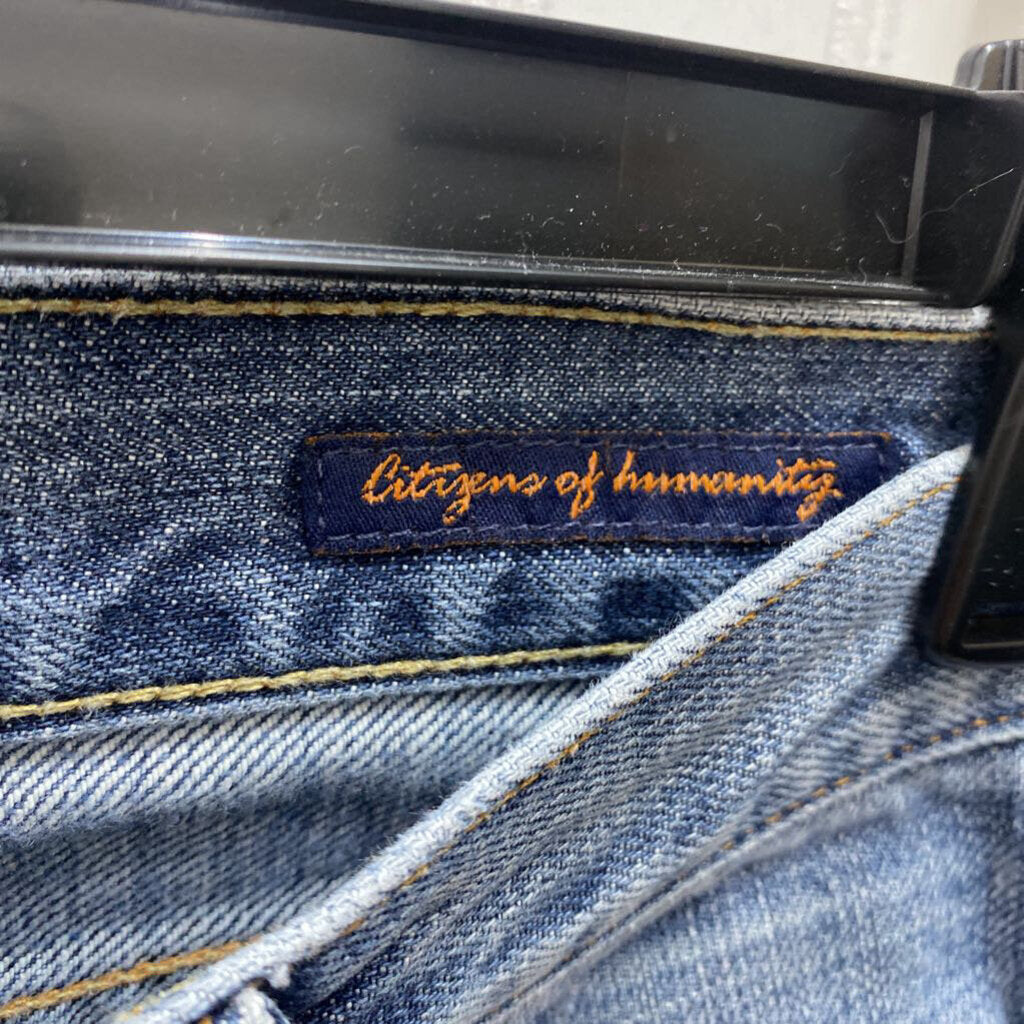 LOW WAISTED BOOTCUT JEANS