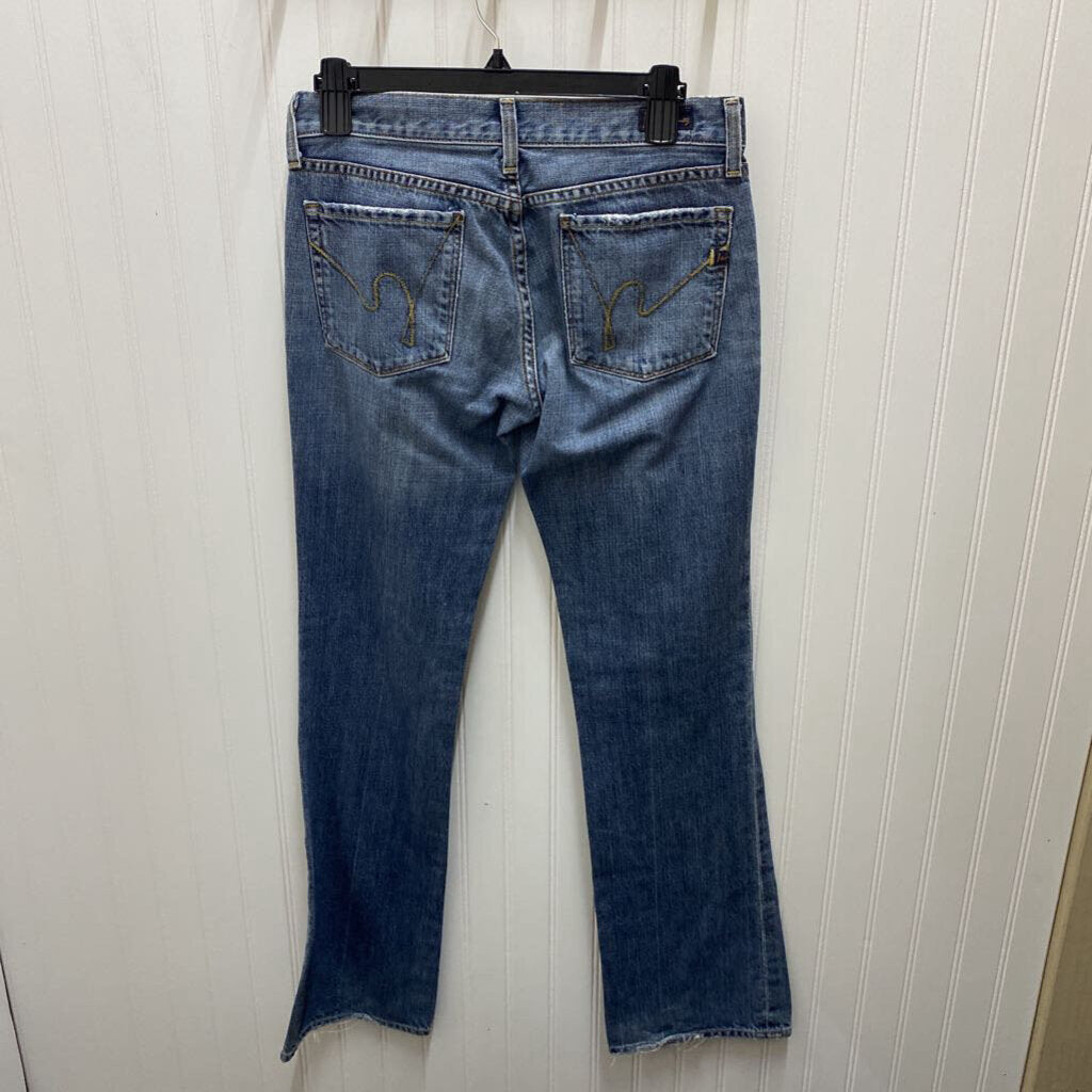 LOW WAISTED BOOTCUT JEANS