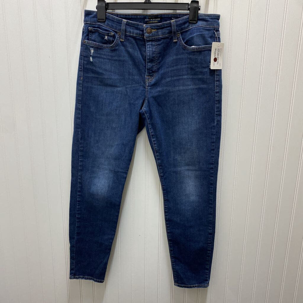 ANKLE LENGTH JEANS