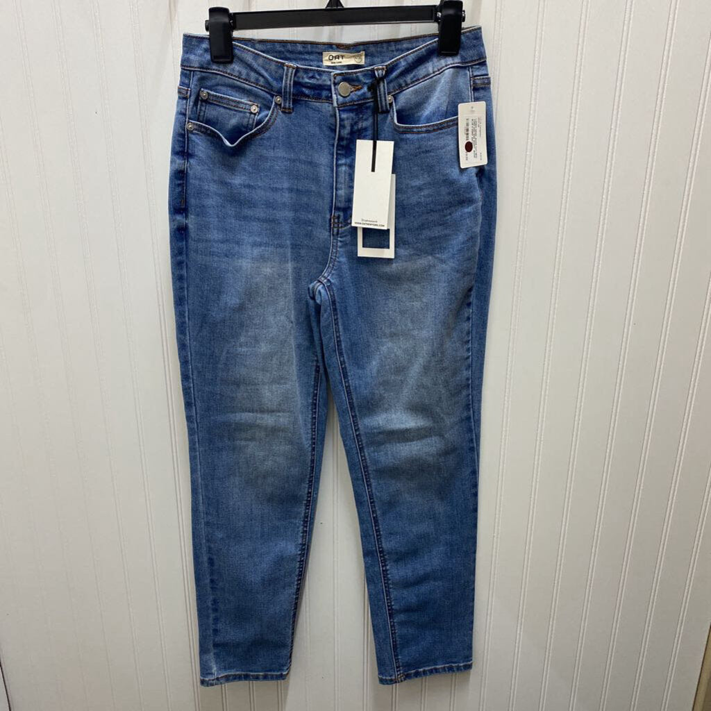 HIGH RISE SKINNY JEANS