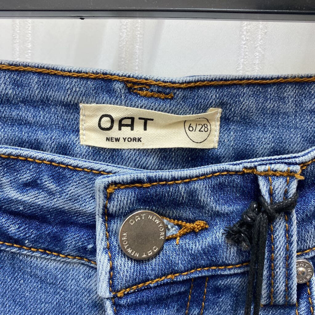 HIGH RISE SKINNY JEANS