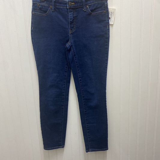 SLIM ANKLE JEANS