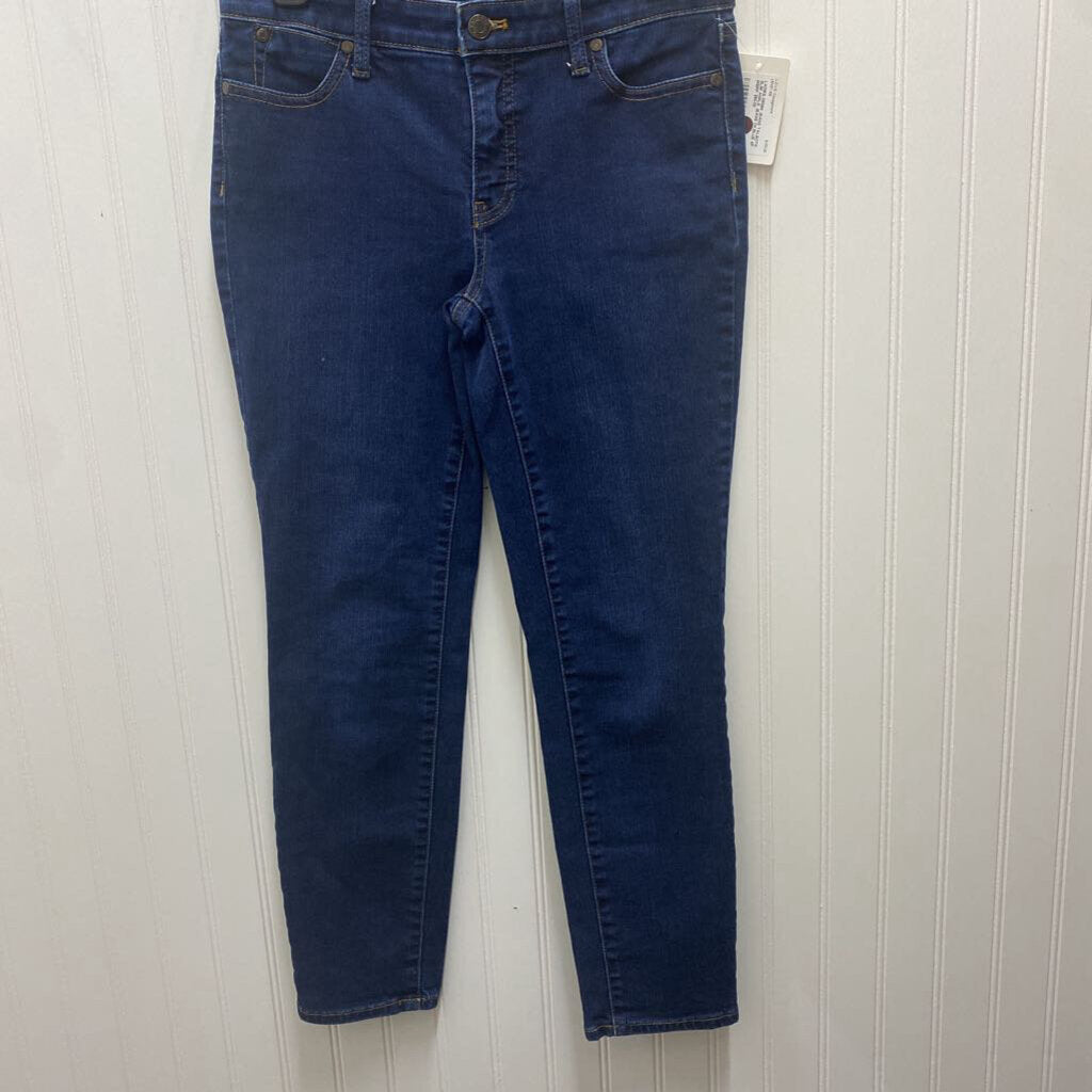 SLIM ANKLE JEANS
