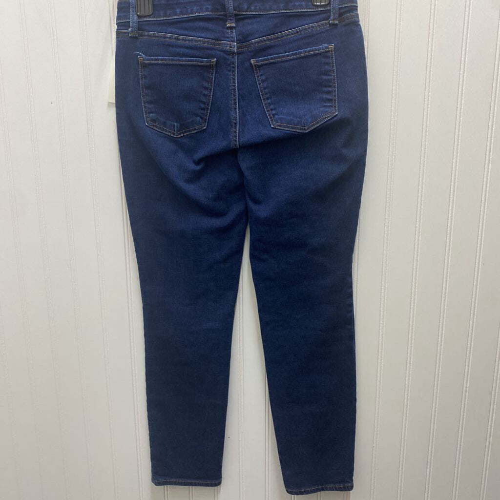 SLIM ANKLE JEANS